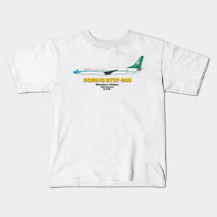 Boeing B737-900 - Shenzhen Airlines "Old Colours" Kids T-Shirt